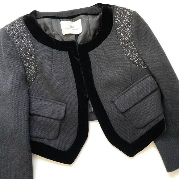 Day Birger & Mikkelsen Black Bolero Jacket - Picture 4 of 15